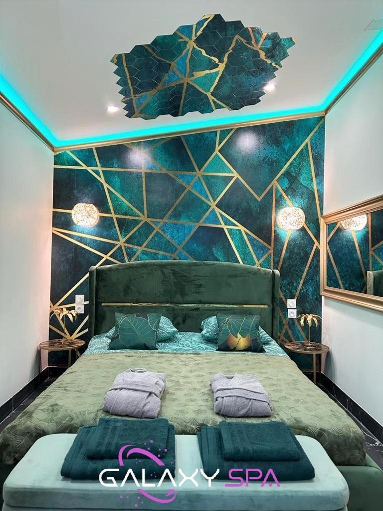 Galaxy Spa - Suite Jupiter Jacuzzi Privatif Champigneulles Esterno foto