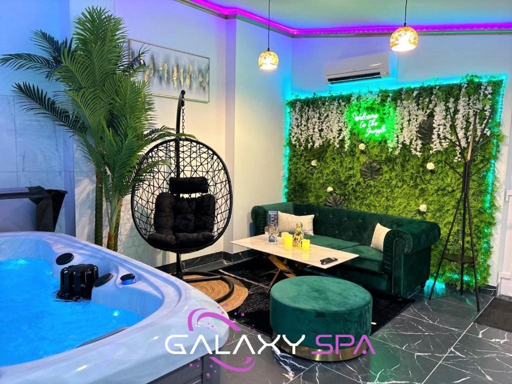 Galaxy Spa - Suite Jupiter Jacuzzi Privatif Champigneulles Esterno foto