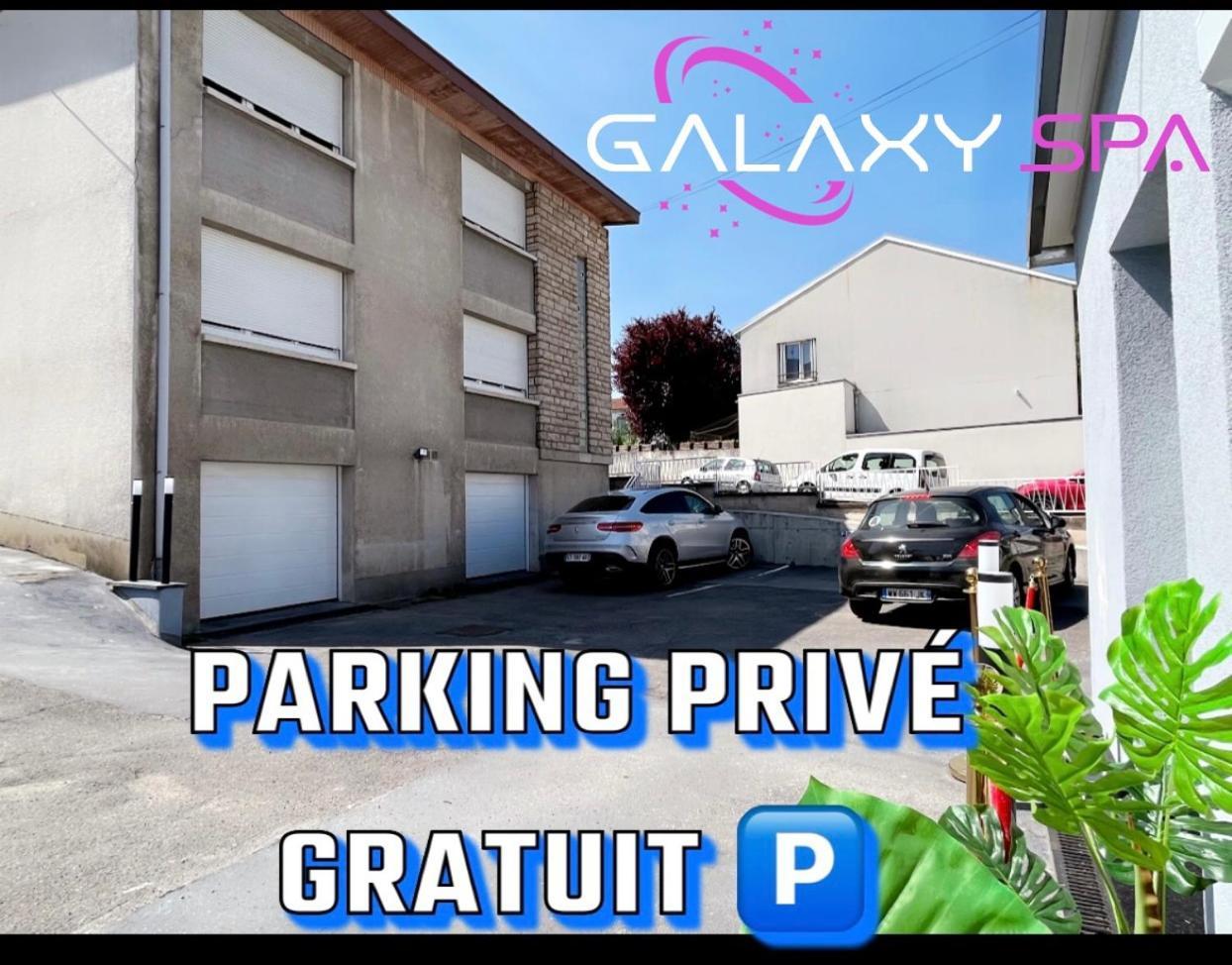 Galaxy Spa - Suite Jupiter Jacuzzi Privatif Champigneulles Esterno foto