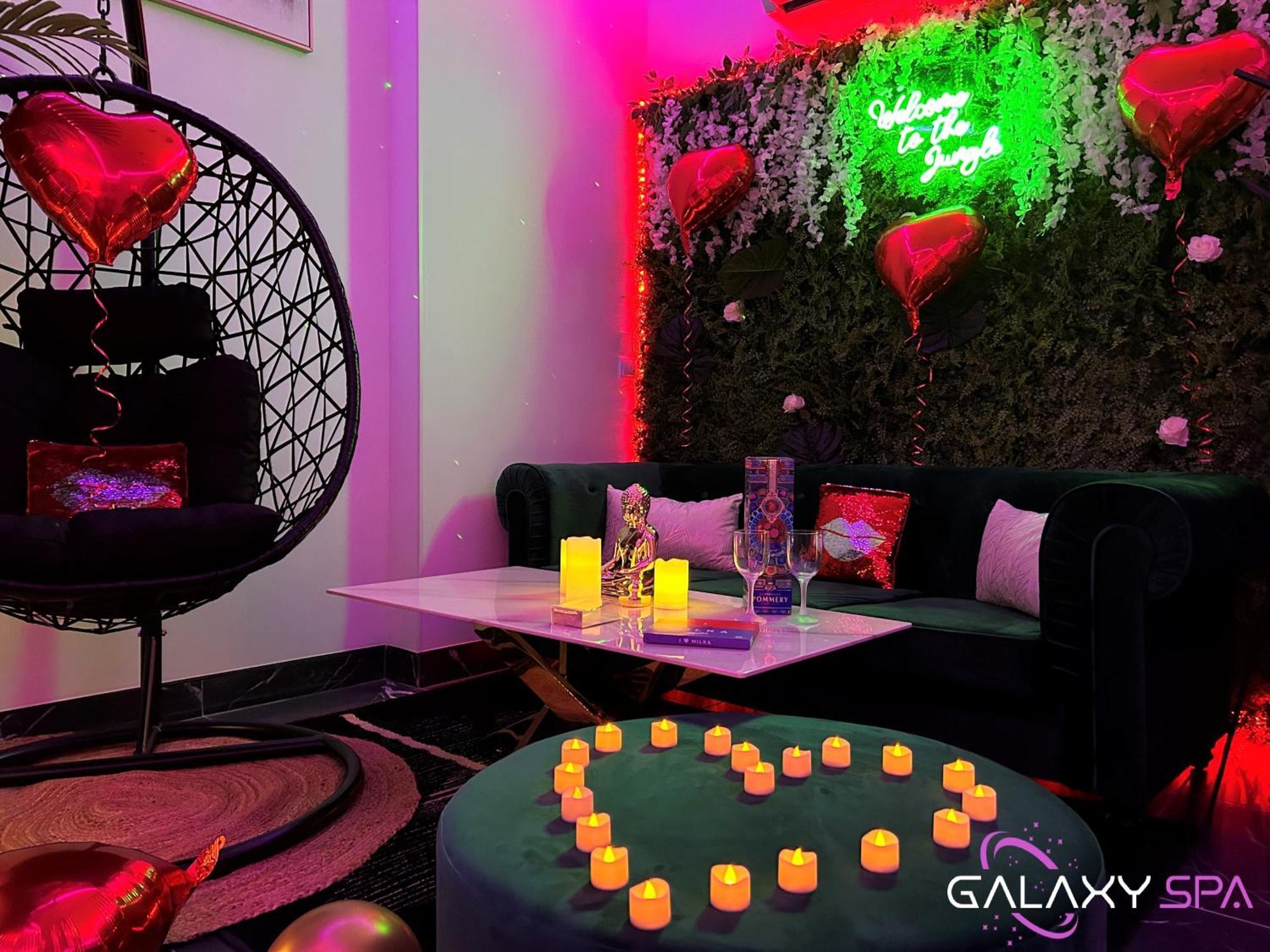 Galaxy Spa - Suite Jupiter Jacuzzi Privatif Champigneulles Esterno foto