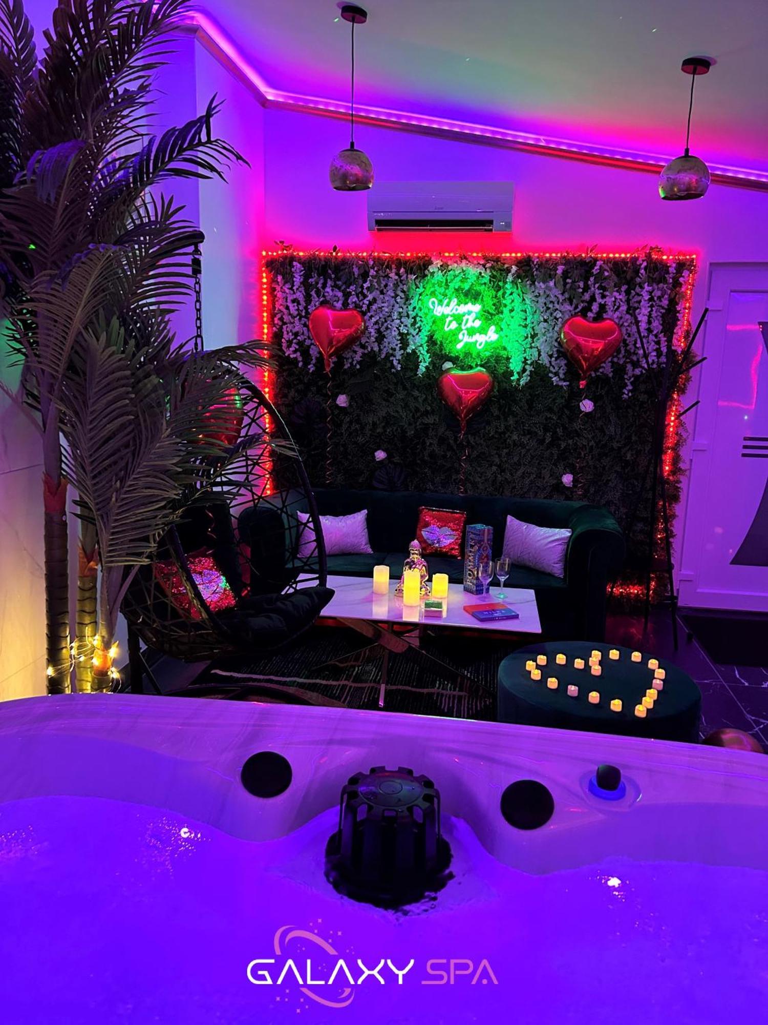 Galaxy Spa - Suite Jupiter Jacuzzi Privatif Champigneulles Esterno foto