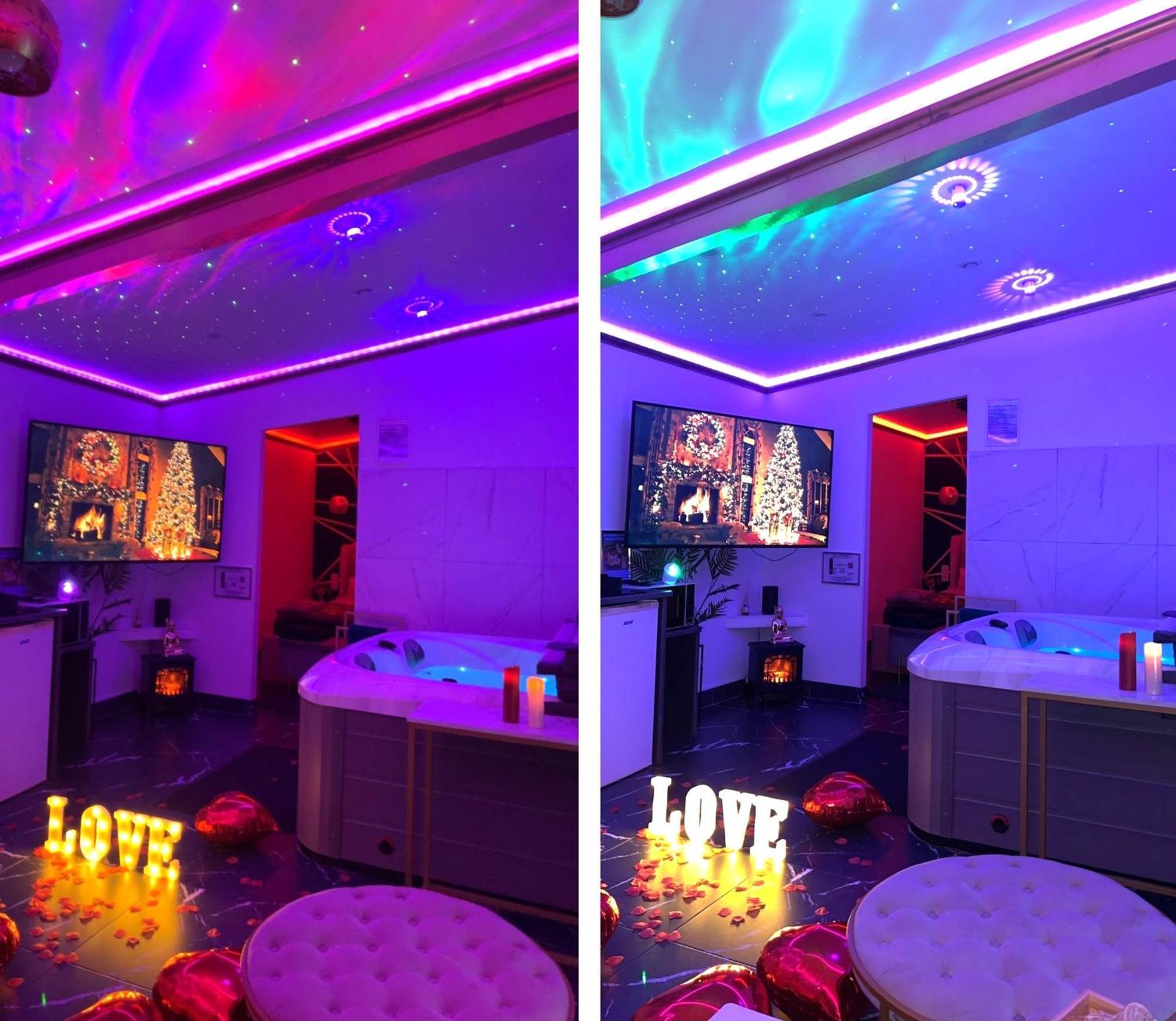 Galaxy Spa - Suite Jupiter Jacuzzi Privatif Champigneulles Esterno foto